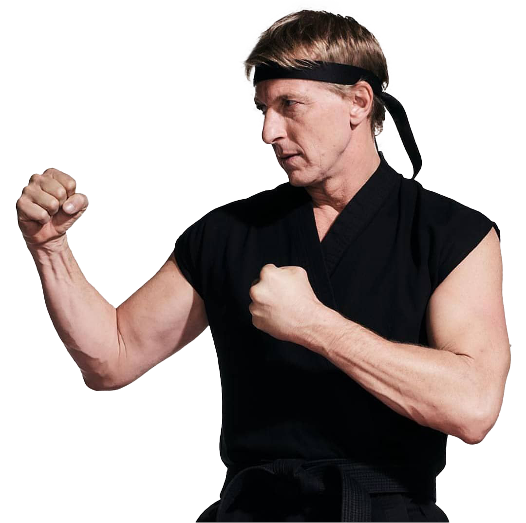 Sensei Johnny Lawrence